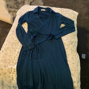 Calvin Klein wrap dress